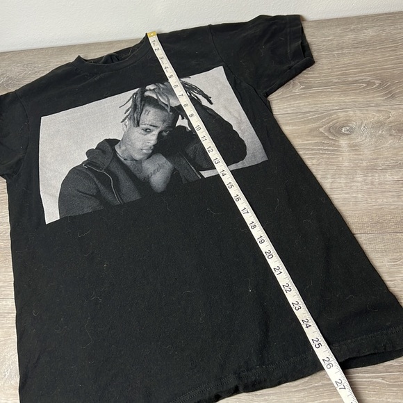 XXXTentacion Black T-Shirt - Picture 5 of 7